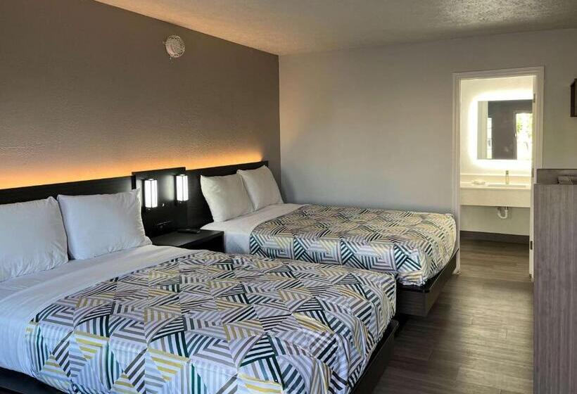 디럭스 4인 룸, Motel 6 Lafayette, In
