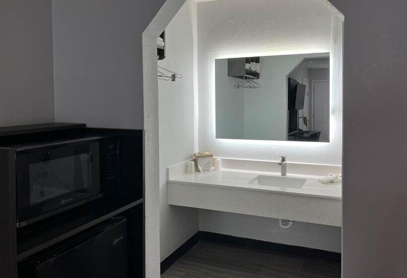 디럭스 룸, Motel 6 Lafayette, In