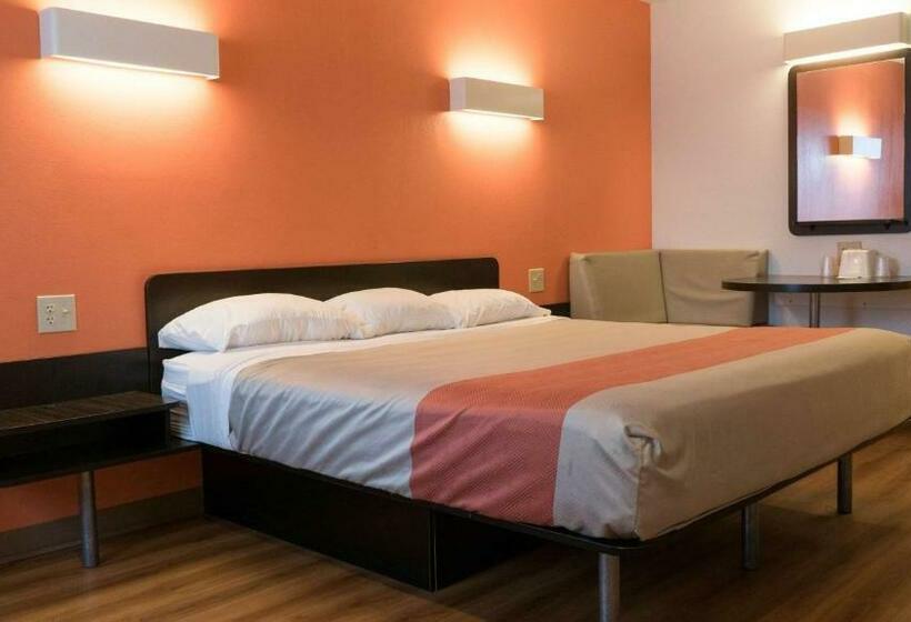 스탠다드 룸 킹사이즈 침대, Motel 6 Lafayette, In