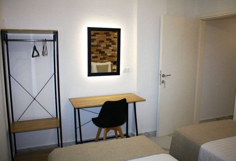 Апартаменты 2 Спальни, Salonikiou Beach Deluxe Apartments