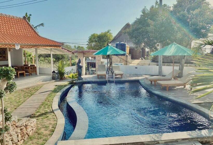 Quarto Estandar Vista Piscina, Blue Sky Villa Ceningan