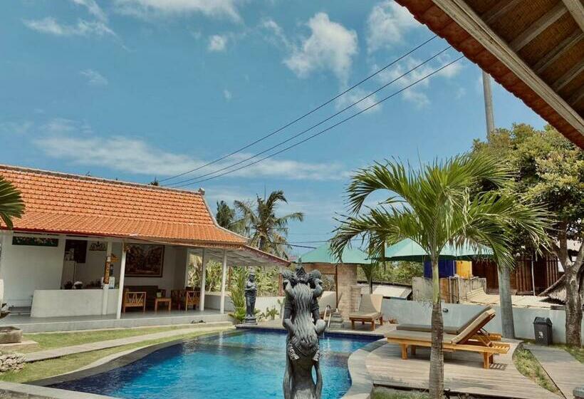 Quarto Estandar Vista Piscina, Blue Sky Villa Ceningan