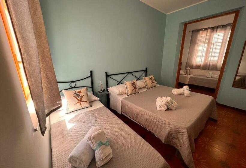 اتاق استاندارد چهار تخته, Celeste Rooms