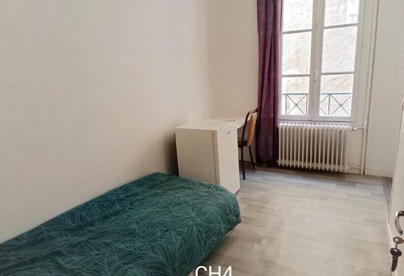 اتاق استاندارد یک نفره, Le Fontenoy