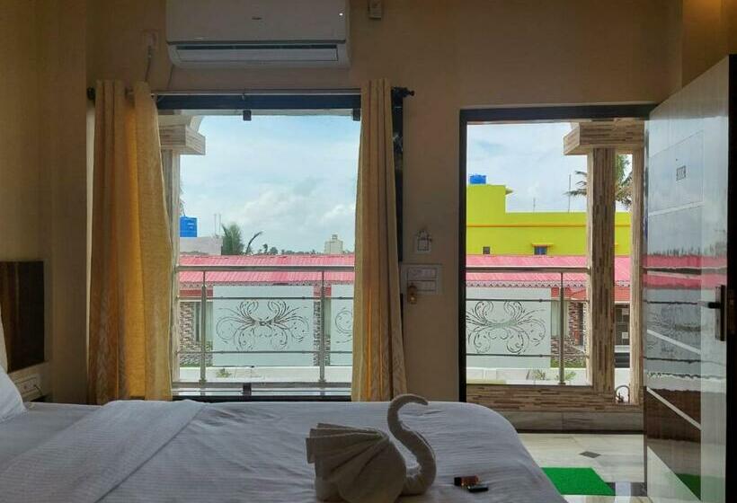 Номер Стандарт, Sweet Dream Beach Resort !! 50 Mts From Beach ! Peaceful Room With Garden View Free Parking !!