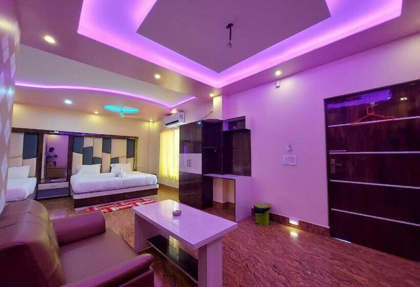 Семейный Номер Боковой Вид на Море, Sweet Dream Beach Resort !! 50 Mts From Beach ! Peaceful Room With Garden View Free Parking !!
