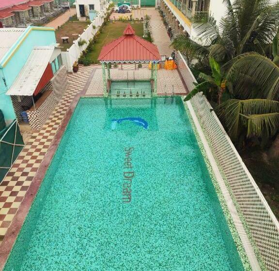 Трехместный Superior Вид на Море, Sweet Dream Beach Resort !! 50 Mts From Beach ! Peaceful Room With Garden View Free Parking !!