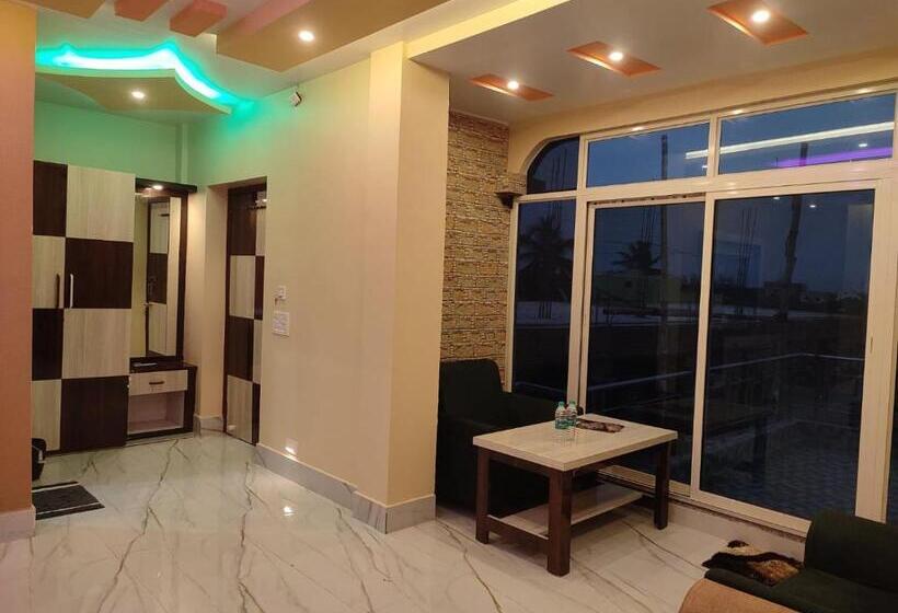 Полулюкс, Sweet Dream Beach Resort !! 50 Mts From Beach ! Peaceful Room With Garden View Free Parking !!