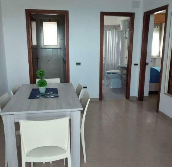 آپارتمان 1 خوابه با چشم‌انداز دریا, Residence Belvedere