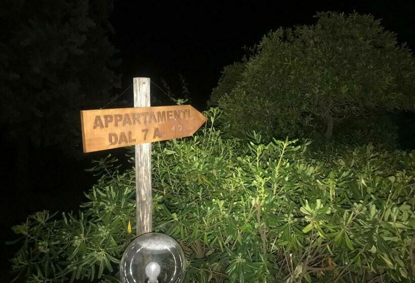 آپارتمان 1 خوابه با چشم‌انداز دریا, Residence Belvedere
