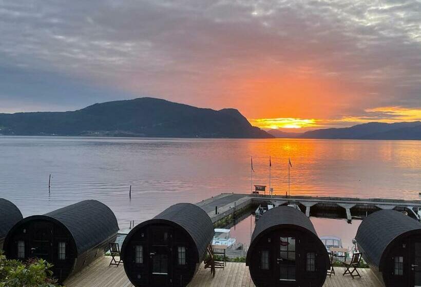 Стандартный Номер Кровать Кинг, Sleeping Barrel Lodge Smaken Av Ryfylke Event As, Drives Ikke Som Hotell
