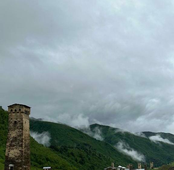 اتاق استاندارد با چشم‌انداز کوهستان, Guesthouse Divo Hut