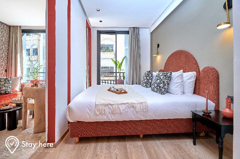 带1个卧室的豪华公寓, Stayhere Casablanca   Maarif   Elite Residence
