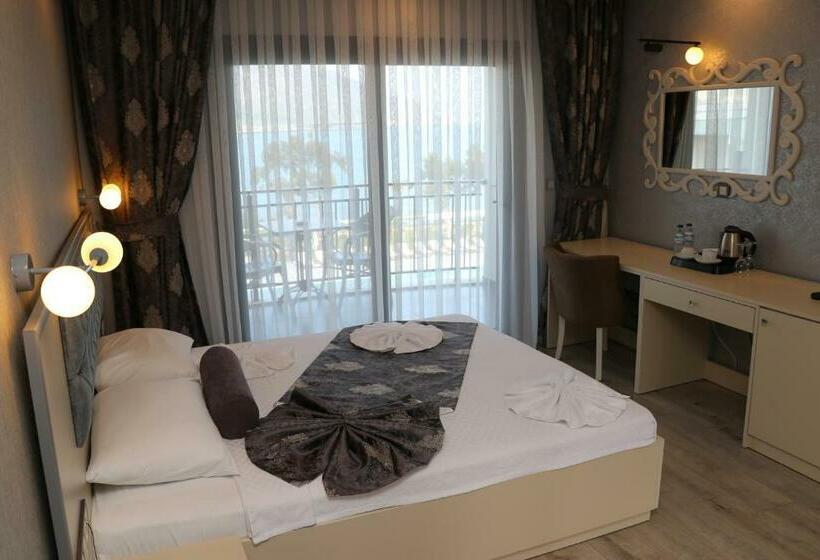 Номер Стандарт с Балконом, Toros Deluxe Resort