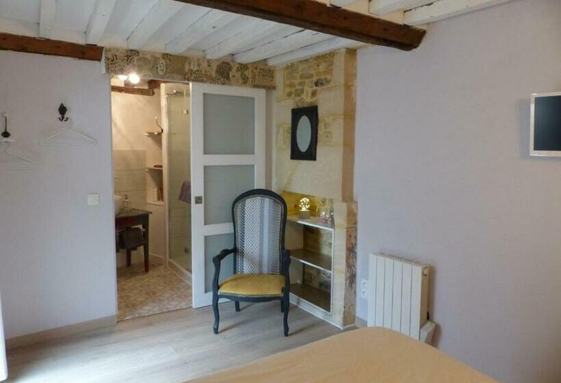 اتاق استاندارد, Chambre D Hôtes Logis De Saint Jean