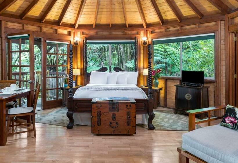 Бунгало Стандарт, Volcano Village Lodge