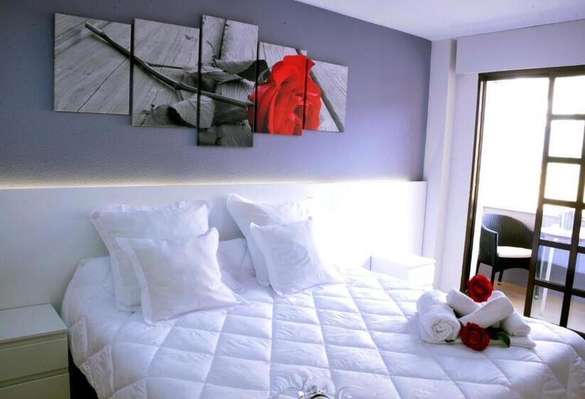 스탠다드 발코니 룸, Hostal El Júcar