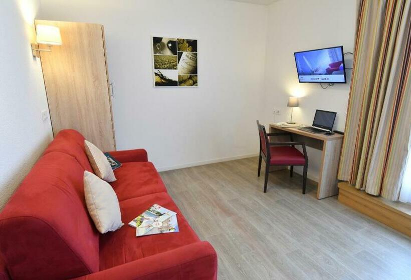 Люкс с Террасой, Appart Hôtel Mer & Golf City Bordeaux Bassins à Flot