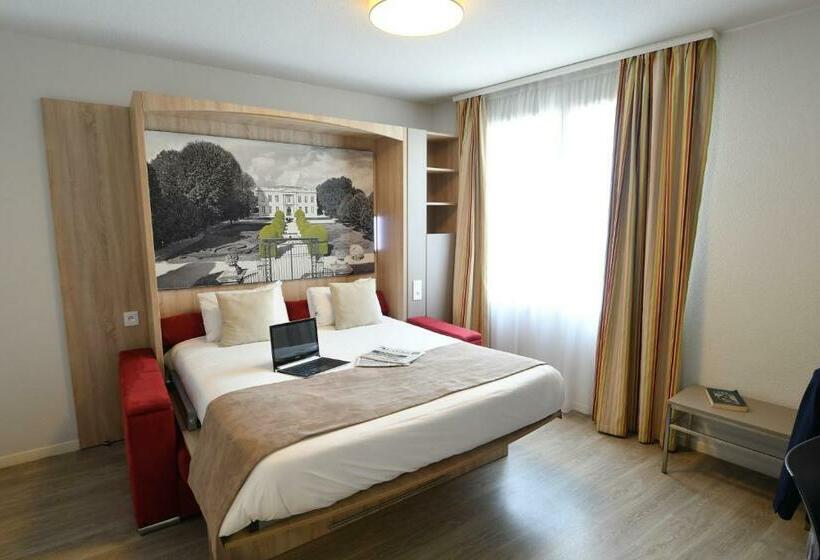 Студия Стандарт, Appart Hôtel Mer & Golf City Bordeaux Bassins à Flot