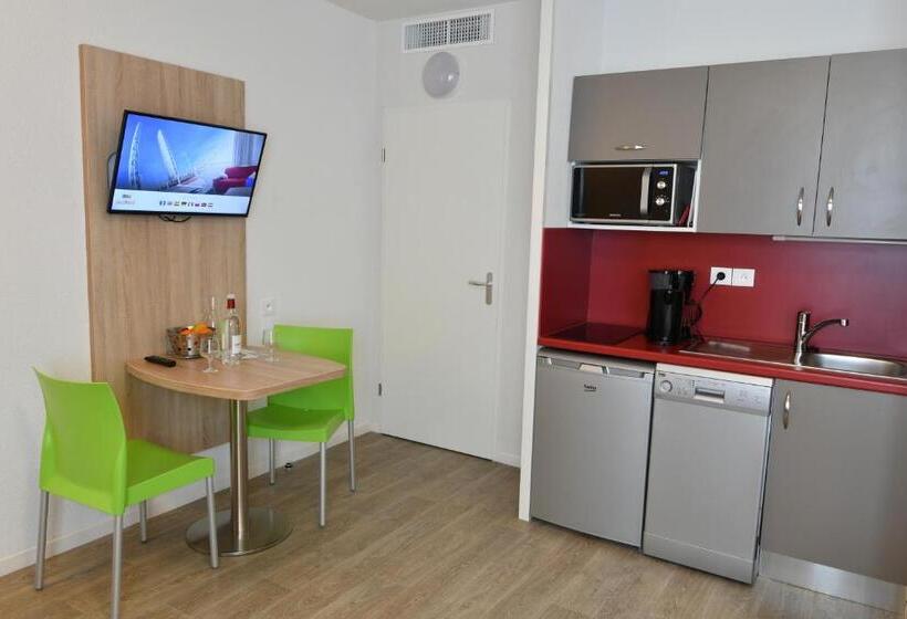 Студио Comfort, Appart Hôtel Mer & Golf City Bordeaux Bassins à Flot