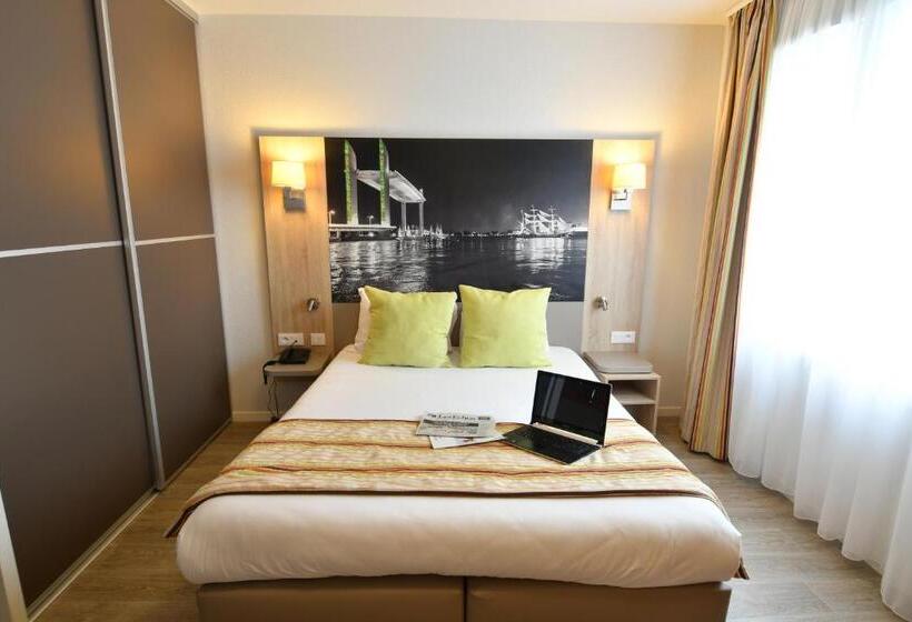 סטודיו נוח, Appart Hôtel Mer & Golf City Bordeaux Bassins à Flot