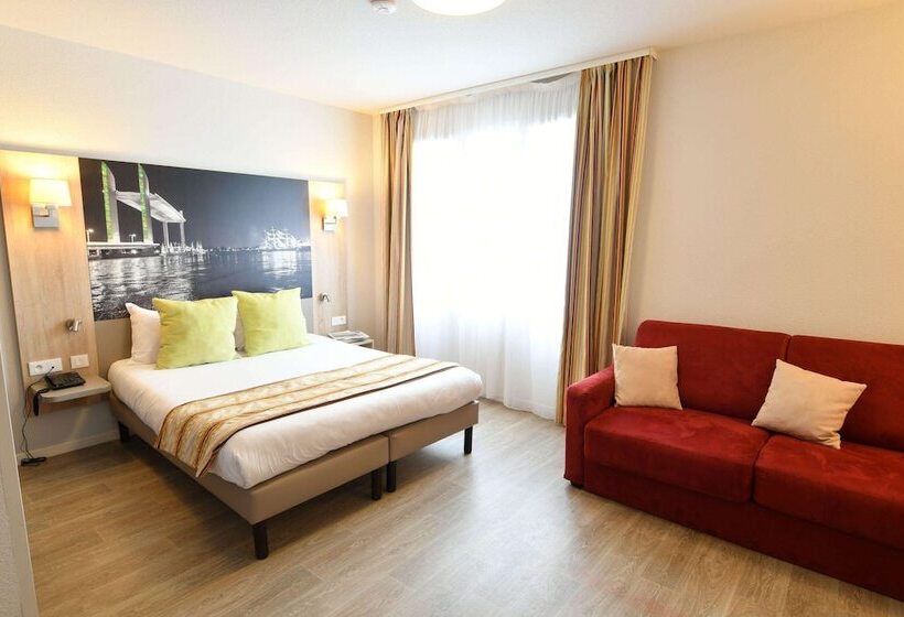 Студио Comfort, Appart Hôtel Mer & Golf City Bordeaux Bassins à Flot