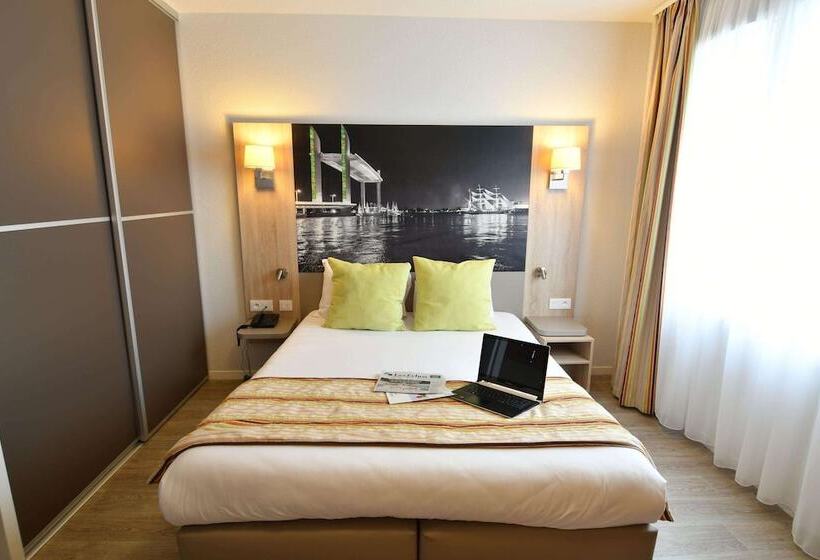 סטודיו נוח, Appart Hôtel Mer & Golf City Bordeaux Bassins à Flot