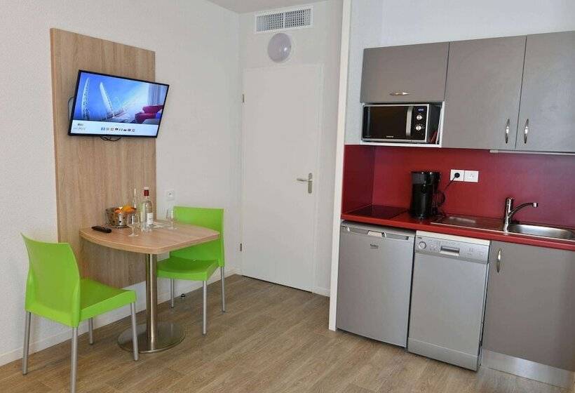 סטודיו נוח, Appart Hôtel Mer & Golf City Bordeaux Bassins à Flot