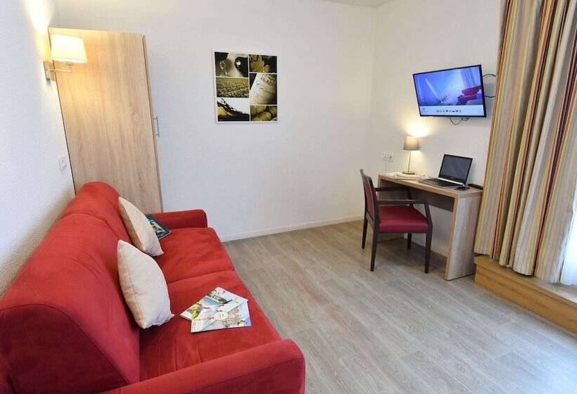 Люкс с Террасой, Appart Hôtel Mer & Golf City Bordeaux Bassins à Flot