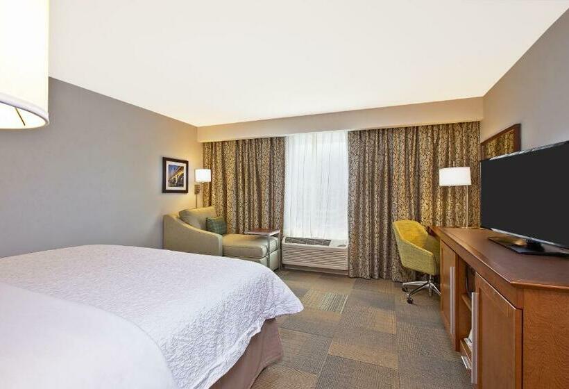 스탠다드 스튜디오 킹침대, Hampton Inn By Hilton West Bloomfield Novi