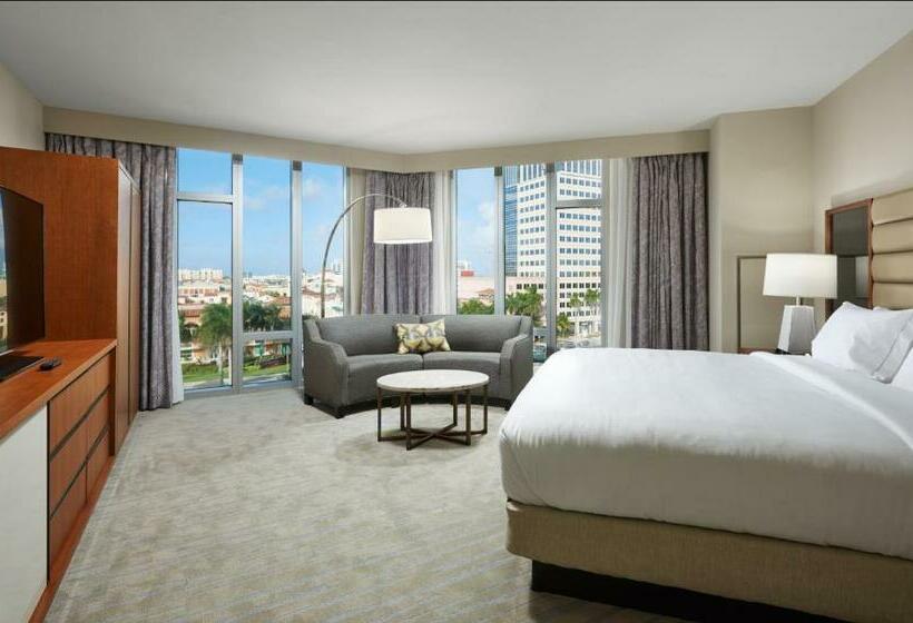 Люкс Премиум, Hilton West Palm Beach