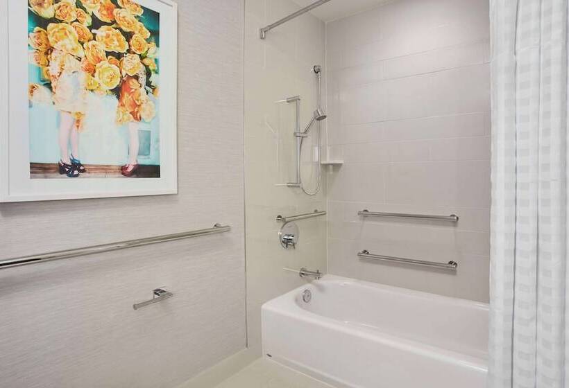 Номер Deluxe Адаптированный для Инвалидов, Hilton West Palm Beach