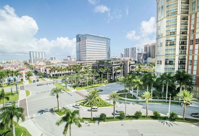 Номер Стандарт 2 Двуспальные Кровати, Hilton West Palm Beach