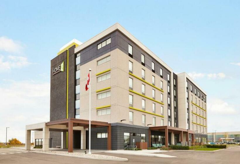 스탠다드 스튜디오 킹침대, Home2 Suites By Hilton Milton Ontario