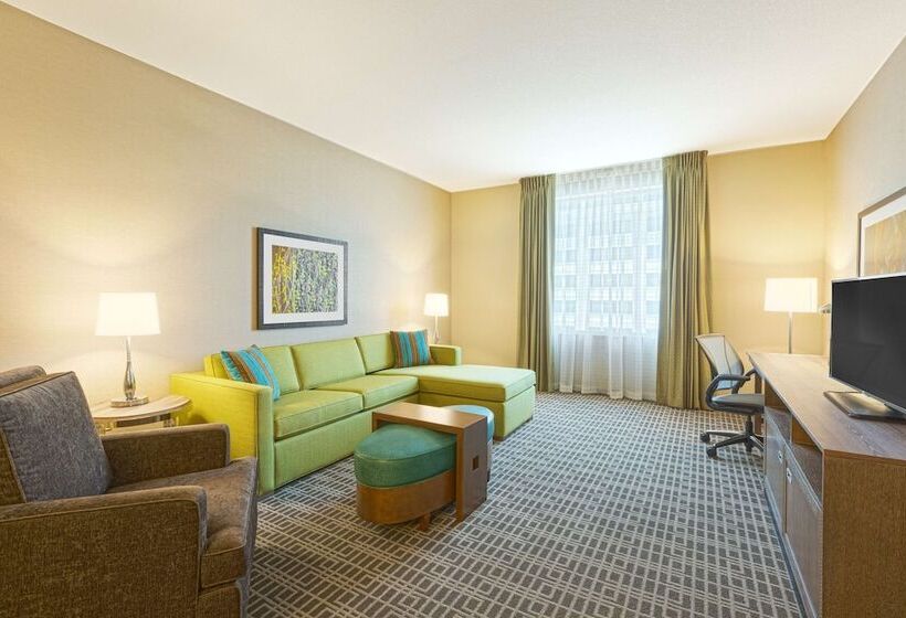 套房, Homewood Suites Houston Downtown