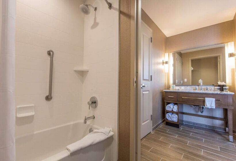 适合残疾人士使用的套间, Homewood Suites Houston Downtown