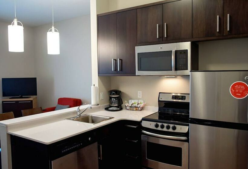 Люкс 2 Спальни, Towneplace Suites By Marriott Ames