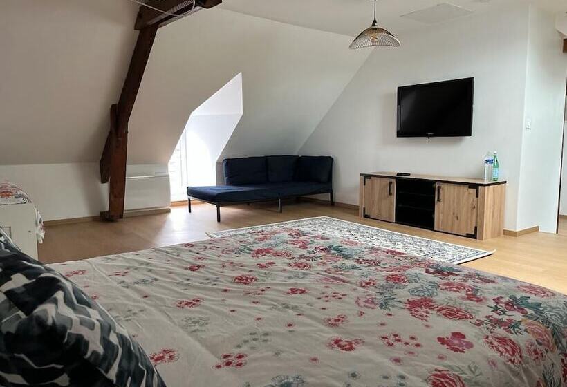 Номер Стандарт, La Maison Des Amis En Normandie
