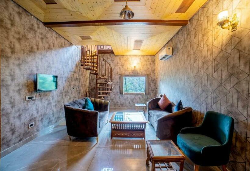 复式套房, Mudras Grove Resort, Nainital