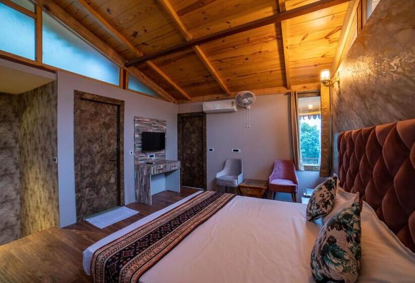 豪华房间, Mudras Grove Resort, Nainital