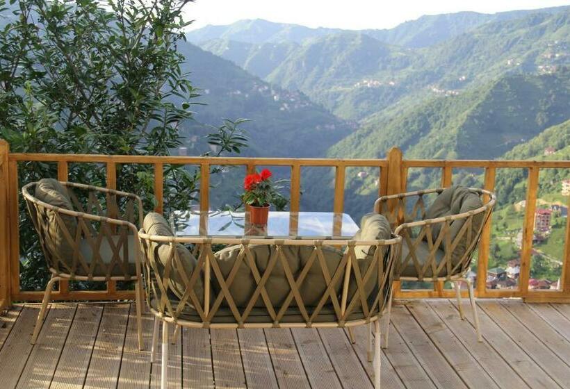 Люкс Deluxe Кровать Кинг, Bogina Dome & Suite   çamlıhemşin