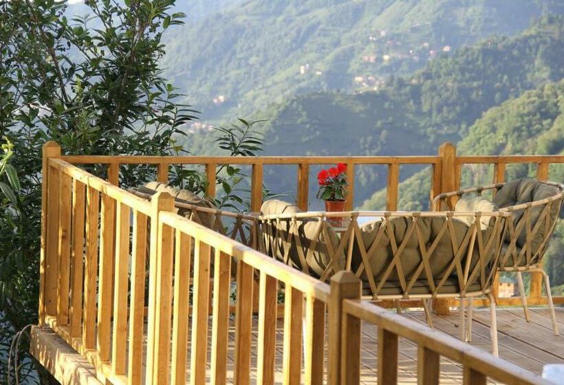 Люкс Deluxe Кровать Кинг, Bogina Dome & Suite   çamlıhemşin