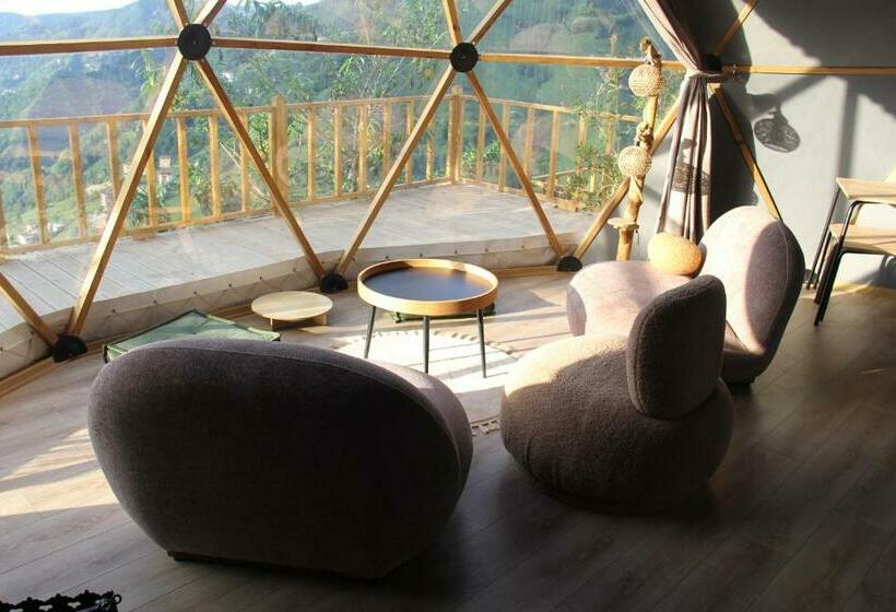 Люкс Deluxe Кровать Кинг, Bogina Dome & Suite   çamlıhemşin
