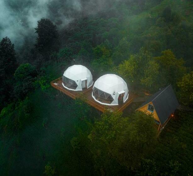 Люкс Deluxe Кровать Кинг, Bogina Dome & Suite   çamlıhemşin