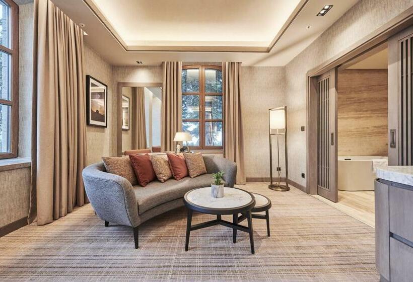 Deluxe люкс с видом, Swissotel Uludag Bursa