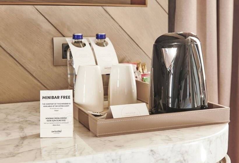 Номер Deluxe Кровать Кинг с Видом, Swissotel Uludag Bursa