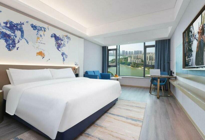 Номер Стандарт Вид на Реку, Kyriad Jinjiang