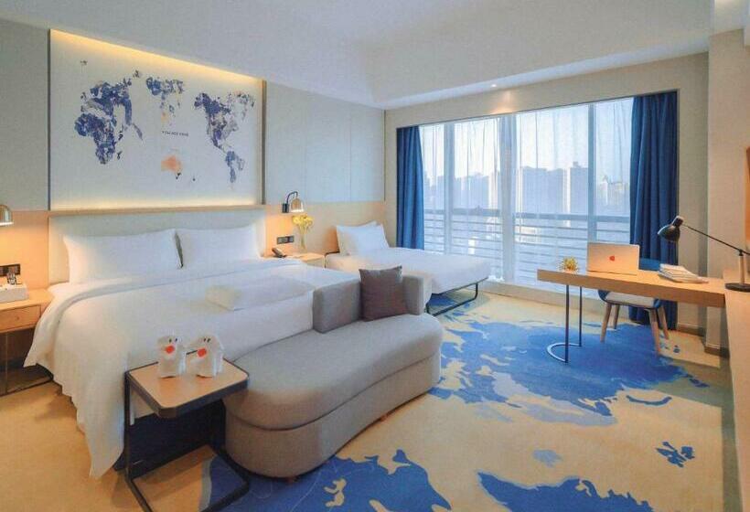 اتاق سوپریور سه تخته, Kyriad Marvelous Hotel Zhongshan South District Conference Centre