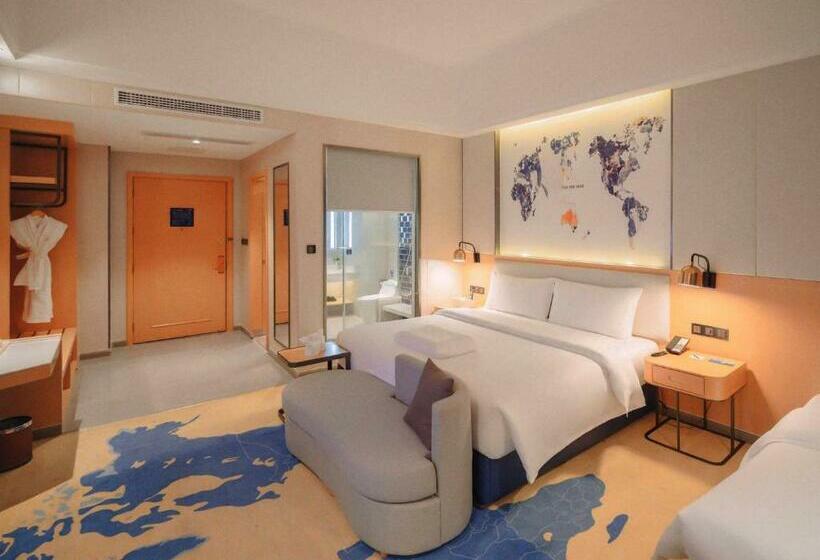 اتاق سوپریور سه تخته, Kyriad Marvelous Hotel Zhongshan South District Conference Centre
