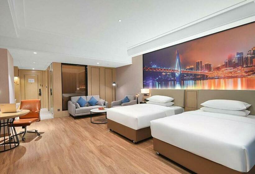اتاق اجرایی, Vienna International Hotel Chongqing Central Park 5 0